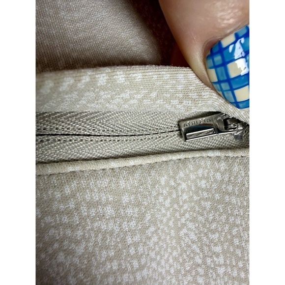 Athleta Delancey Skyline Herringbone Tight Leggings Ankle Zip Size Medium - Picture 8 of 10